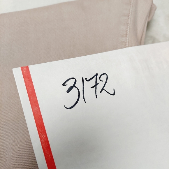 New PAIGE Brigitte Self Tie Angled Pockets in Vintage Eros Rose P3172 - Picture 11 of 11